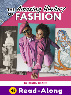 cover image of The Amazing History of Fashion